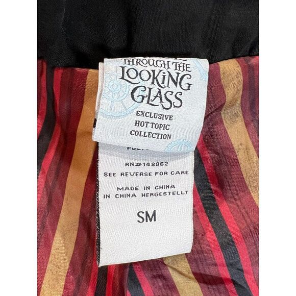 Disney Alice Through The Looking Glass Red Queen Battle Coat - Picture 6 of 14